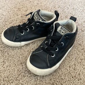 Converse All-star toddler leather sneakers